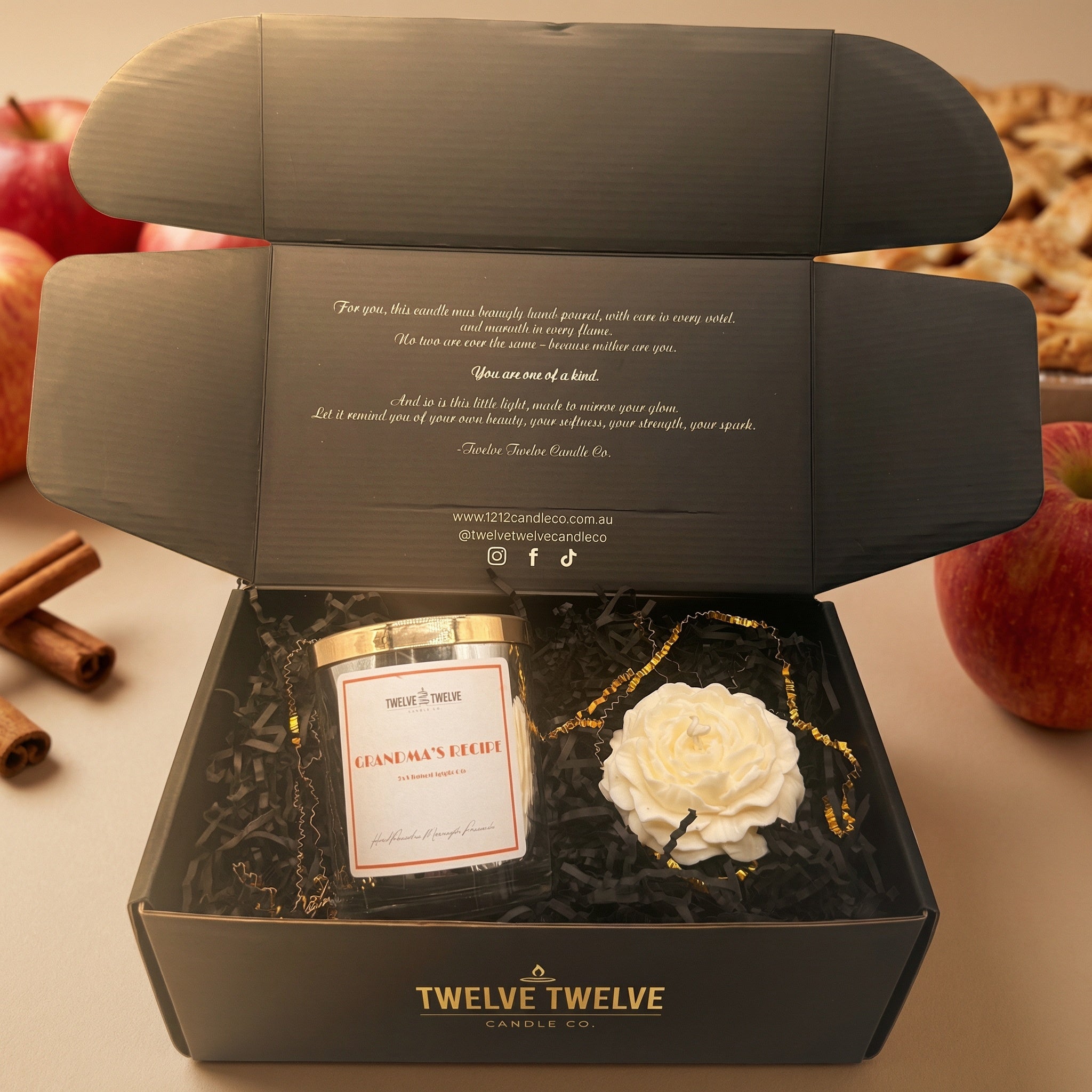 GRANDMA'S RECIPE - GIFTING SET